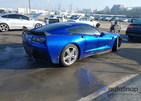 2016 Chevrolet Corvette Stingray from USA, damaged, VIN 1G1YA2D7XG5113866
